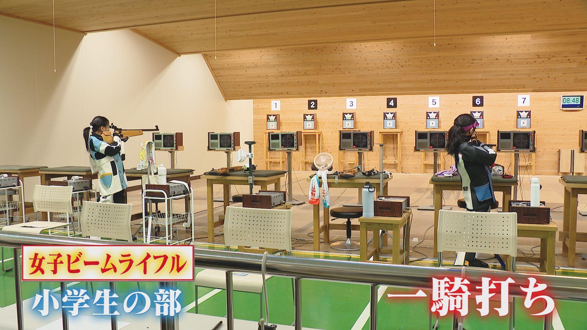 女子一騎打ち