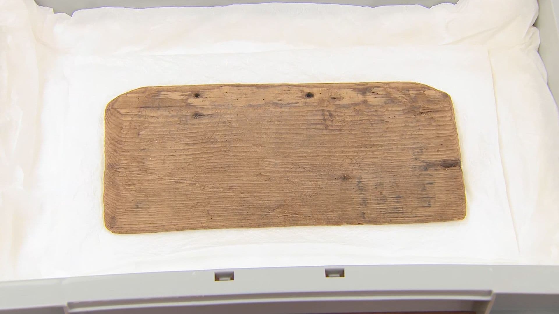 松浦市鷹島沖で見つかった元寇の沈没船 船内から貴重な遺物を発掘