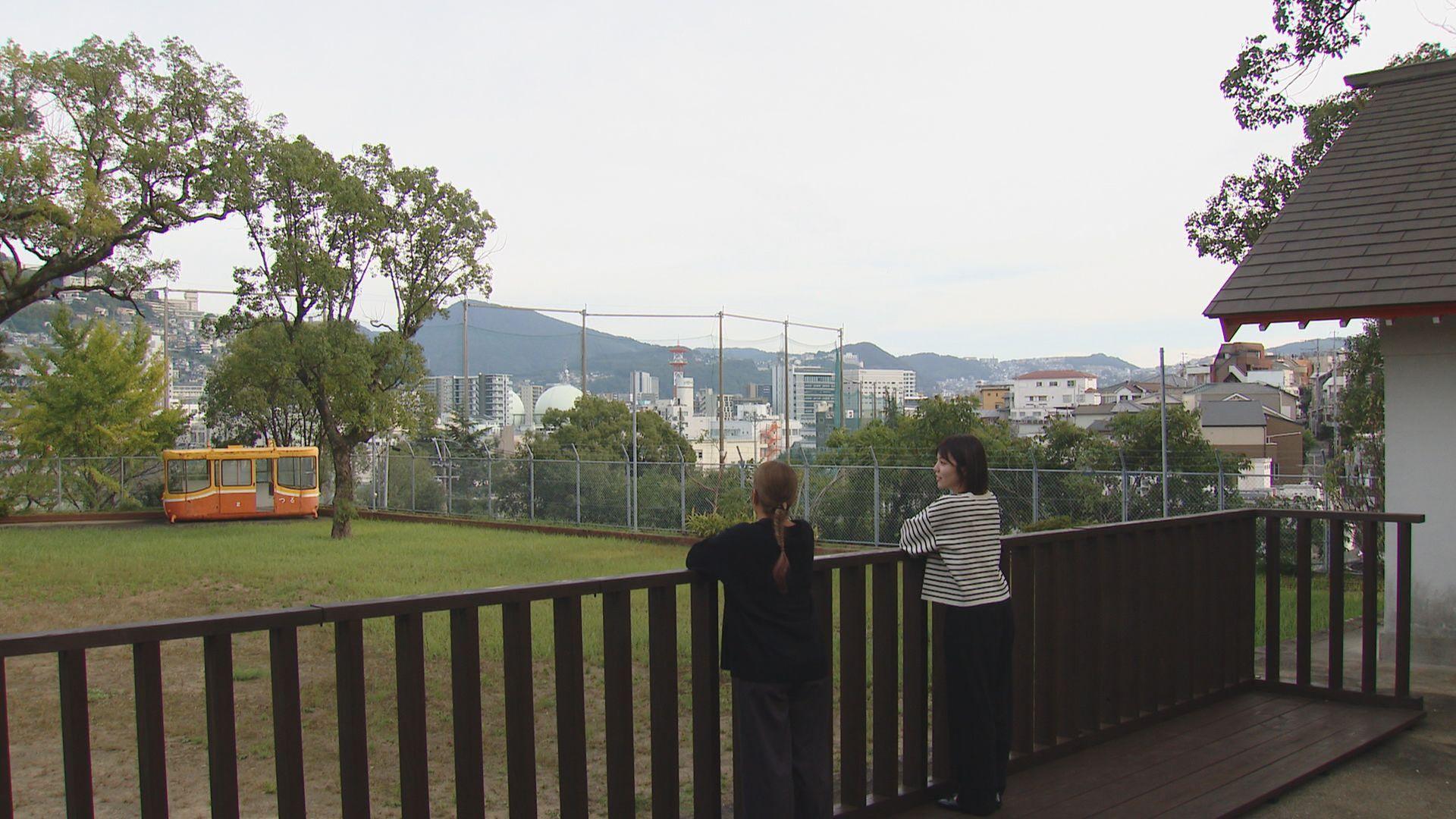 広瀬すずさん主演 映画「遠い山なみの光」登場人物になりきれる新スポットが誕生