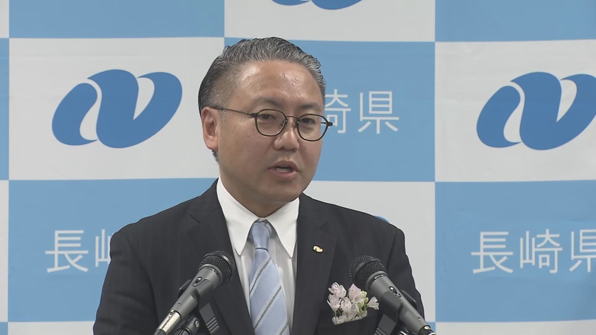 「中国総領事館に上海線の利用促進協力を申し入れた」　日中関係悪化による定期航空路欠航に大石知事