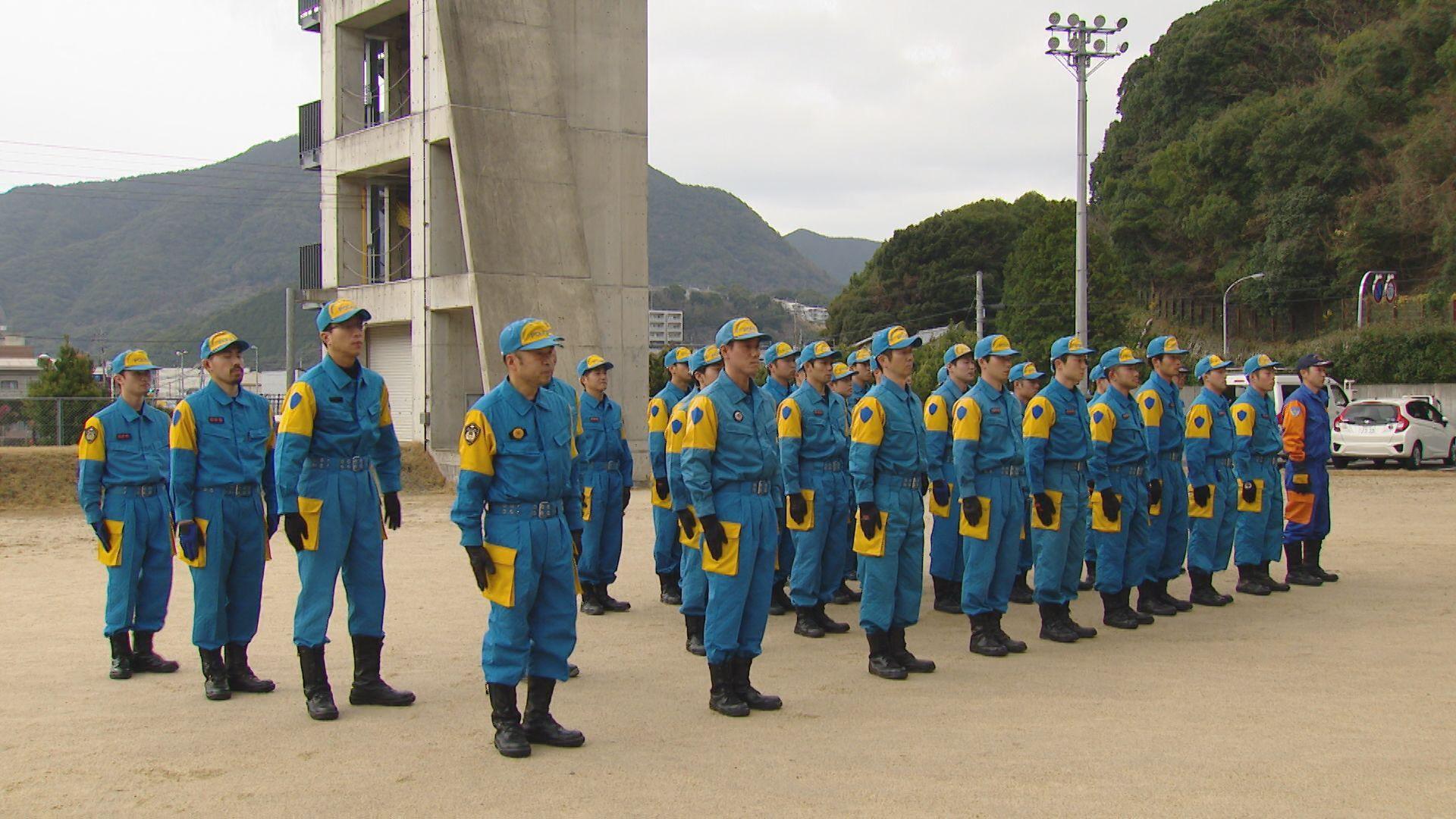 県警広域緊急援助隊が被災地での活動を終え帰県 行方不明者の捜索や救助活動に従事