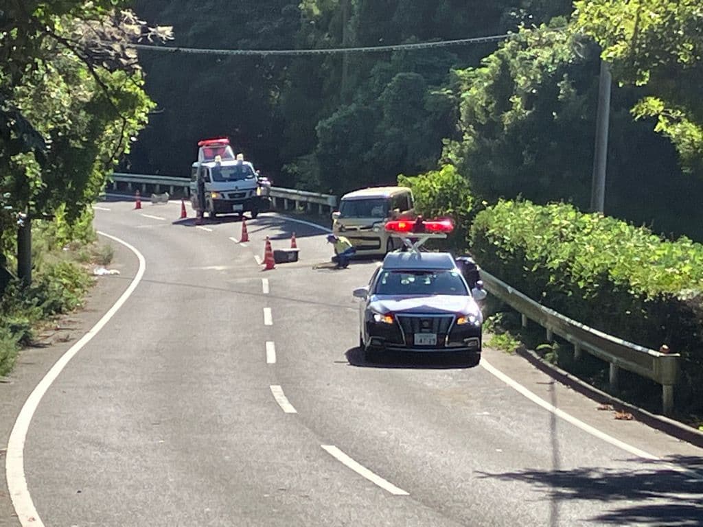 佐々町事故　小４女児ら２人が重体