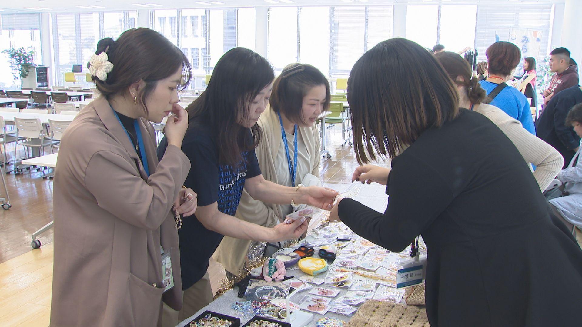 「働く喜びにつなげてほしい」障がい者のハンドメイド商品マルシェが開催