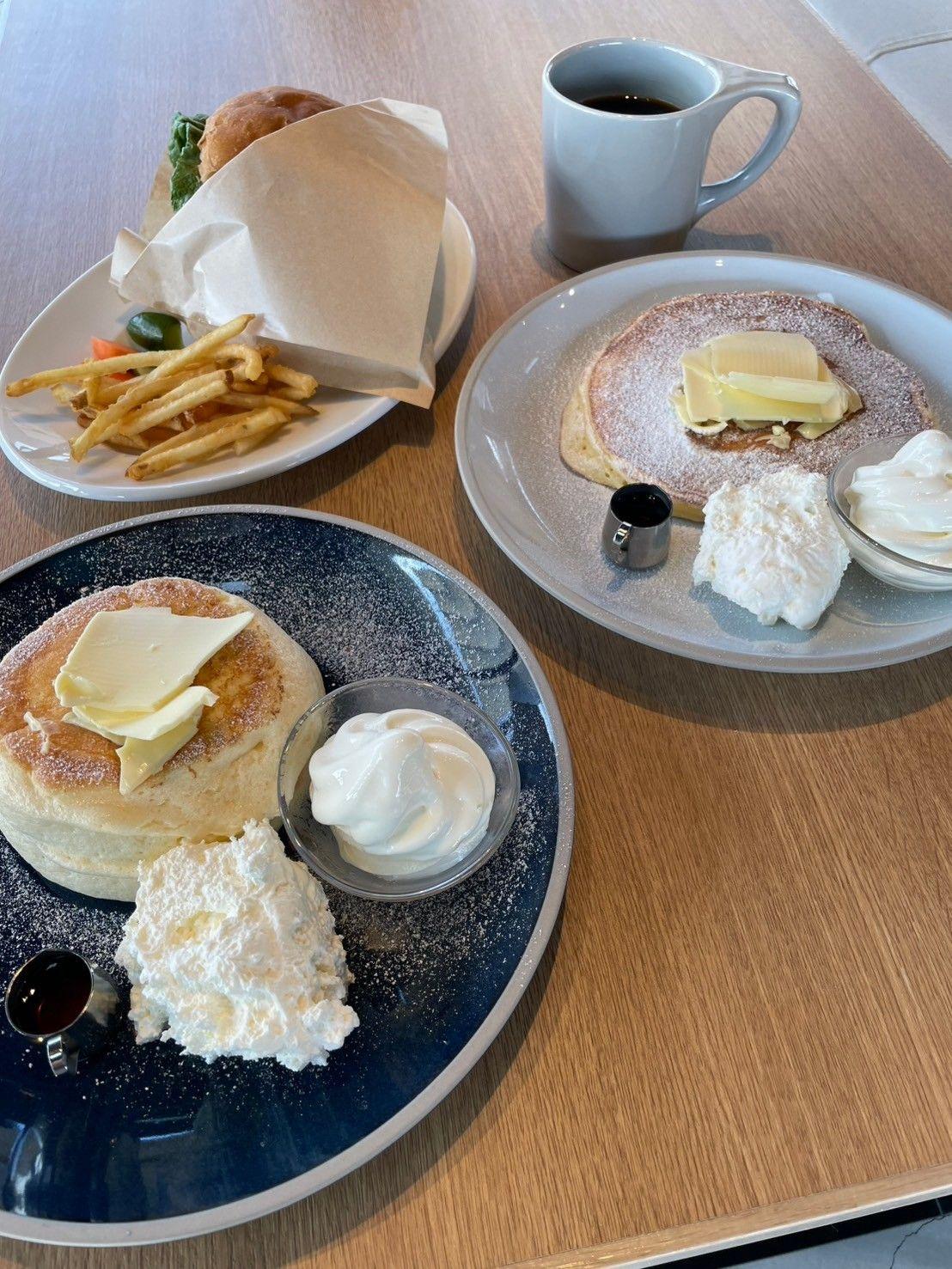 パンケーキが人気！ニューオープンカフェ