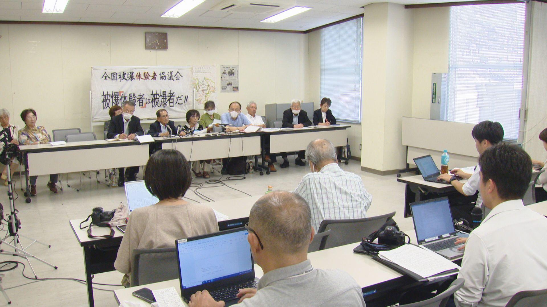 被爆体験者訴訟　高裁へ　原告・被告双方が控訴