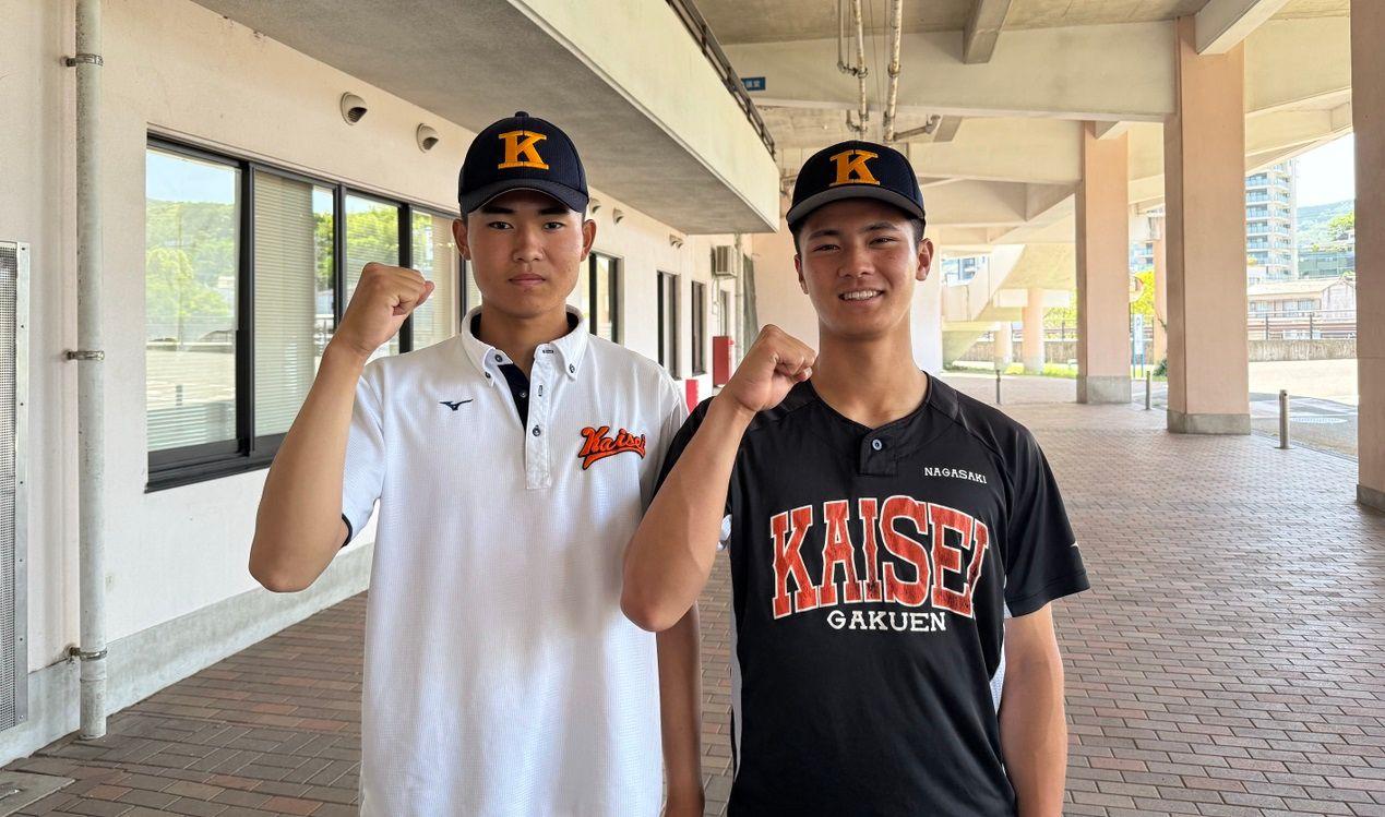 【高校野球】海星がセンバツ出場の壱岐を破りベスト4進出！ 準決勝は長崎日大と対戦  第1回長崎県高等学校野球連盟会長杯 4日 試合結果