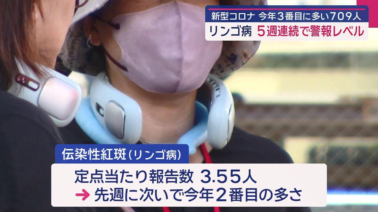 リンゴ病の報告数は５週連続で「警報レベル」　妊娠中に感染した場合、胎児にも感染おそれ