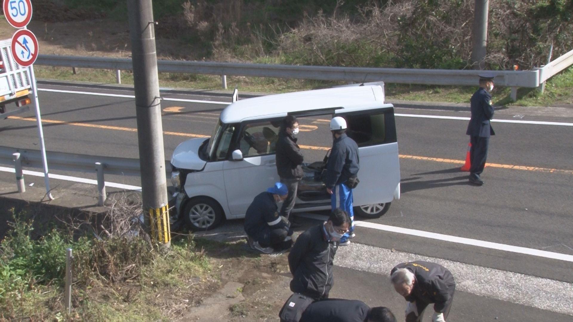 福祉車両が事故　７０代男性利用者が死亡　壱岐市