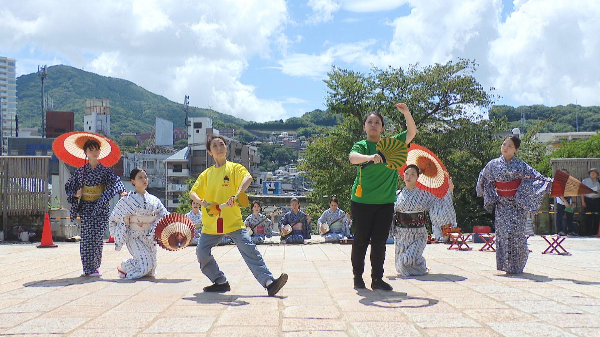 長崎くんちまであと４２日 真夏の稽古 新橋町・賑町 本番への意気込みは？