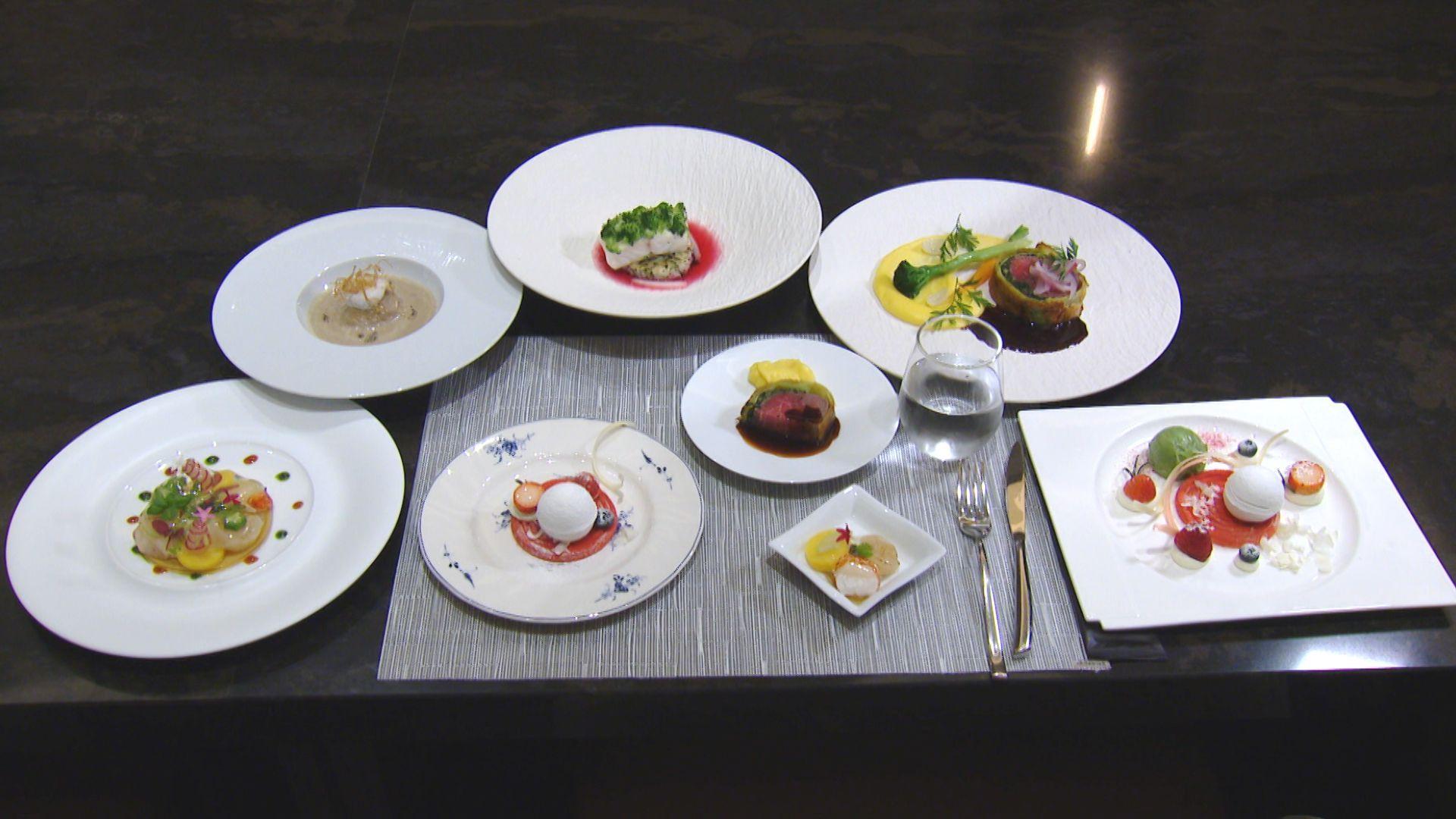 ６日間だけのクリスマス限定ディナー 長崎マリオットホテル