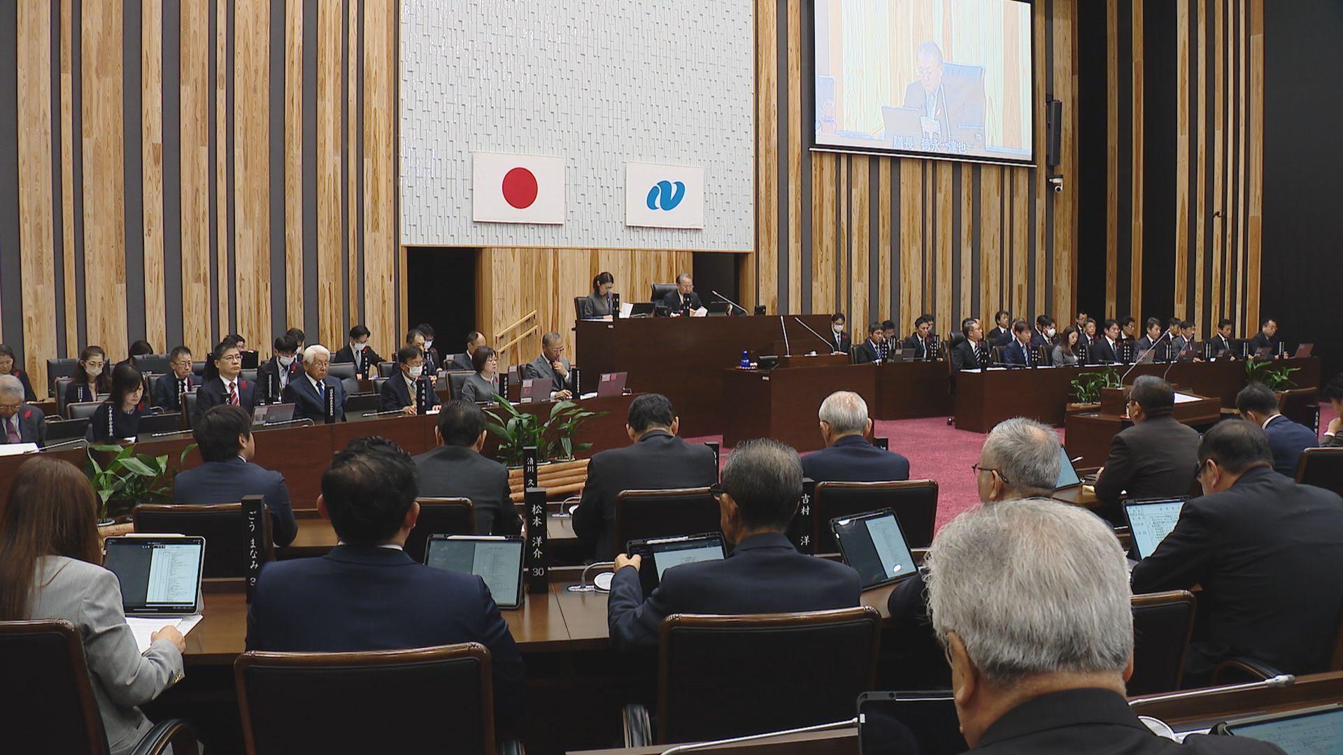 県が物価高騰対策など４４５億円余の補正予算案を追加提案