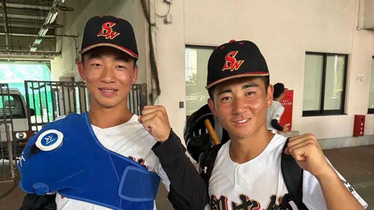 【夏の甲子園】創成館・森下翔太投手が13奪三振で完投勝利　長崎大会不調だった下川主将の決勝打で3年連続初戦突破