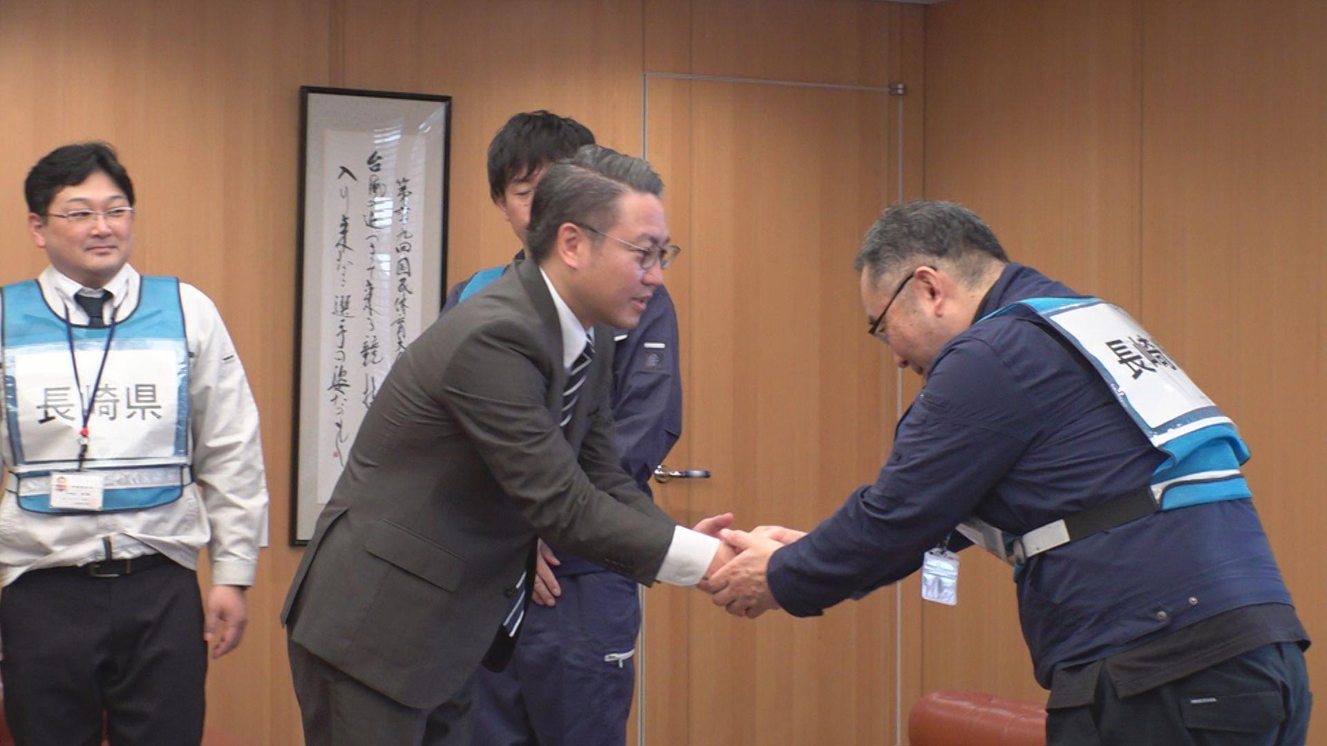 能登半島地震の被災地へ対口支援チーム派遣「皆さんの復興支援につなげていただけるよう迅速にやっていきたい」