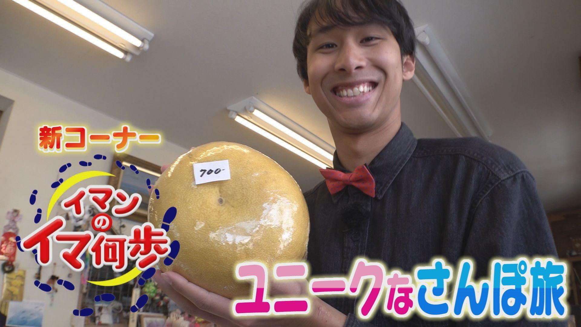 新コーナー！「イマンのイマ何歩」歩数計をもって長崎さんぽ
