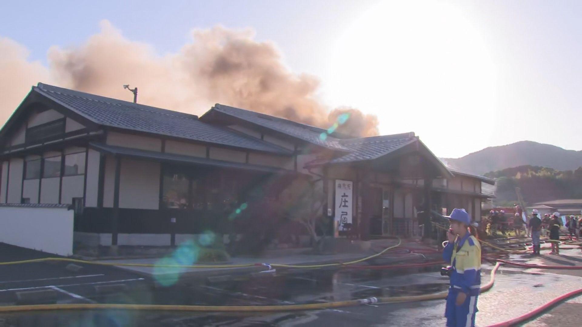 【速報】北松・佐々町の飲食店で火事