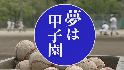 夢は甲子園
