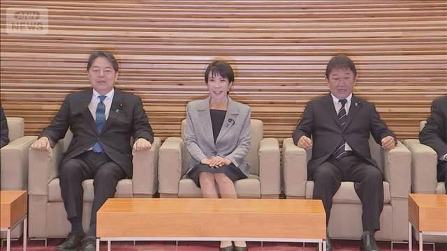 「政府見解を完全に維持」 台湾有事めぐる総理発言に関する答弁書を閣議決定