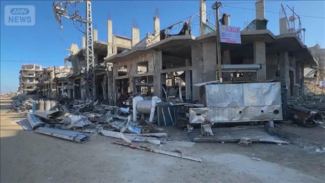 ガザ戦闘開始以降の死者7万人超に 停戦後も攻撃続き354人死亡…冬の到来で犠牲者増も