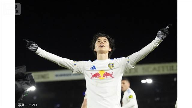 サッカー・田中碧が2戦連発 劇的同点弾! 松山英樹は鮮やかチップインバーディ