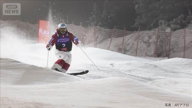冬季五輪へ日本人選手が躍動 モーグル堀島行真がW杯優勝 ジャンプ小林2戦連続表彰台