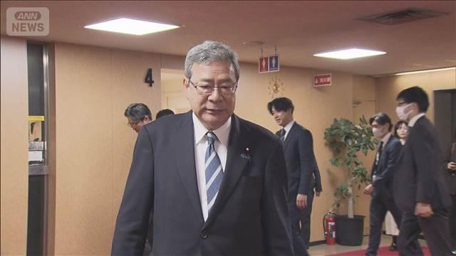 定数削減法案 与党幹事長が今国会成立目指す考え確認