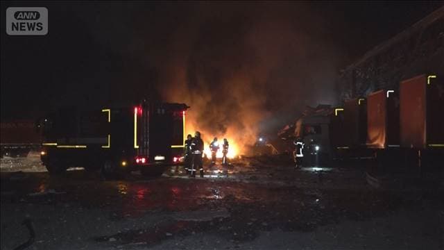 ウクライナ 25年に民間人約1万5000人死傷 過去最多に 24年比約3割増