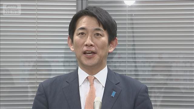 自民・小林氏「小川氏は人格優れた政治家」 中道改革連合 新代表選出を受け