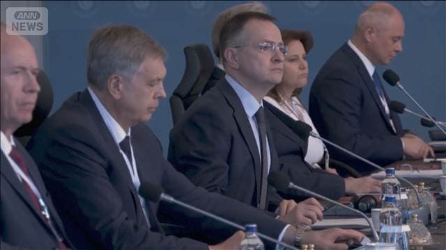 ロ・ウク・米の3者協議 来週スイスで開催へ “侵攻正当化”の補佐官がロシア側代表