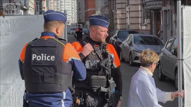 ベルギー東部のシナゴーグ前で爆発 けが人なし 反ユダヤ主義のテロの疑いで捜査