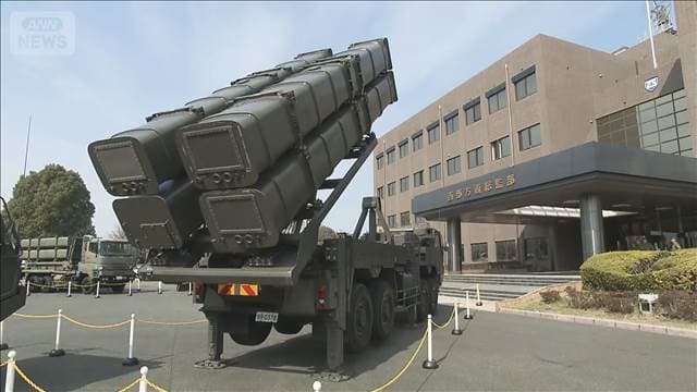 スタンド・オフ・ミサイルを初配備 熊本と静岡の2カ所 防衛省