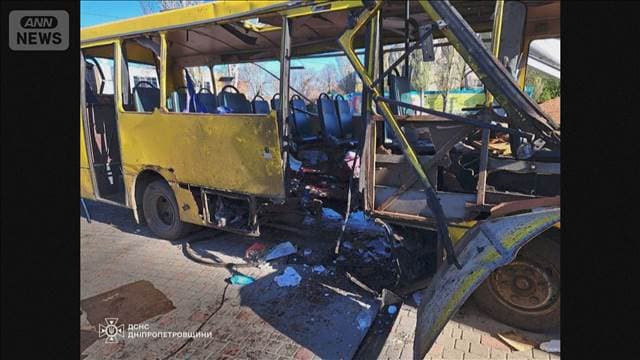 ロシア“改造ドローン”で交通機関攻撃か ウクライナは石油関連施設への攻撃強める