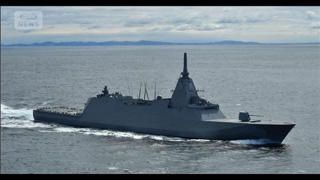 NZ「もがみ型」護衛艦検討に期待感 木原官房長官「抑止力強化の観点から有益」