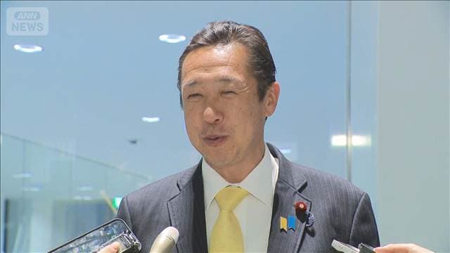 黄川田大臣が訪中「過度に気にしない」 高市総理の“台湾有事発言”以降で初