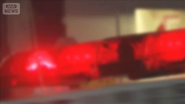 バイクと大型トラックに次々追突 17歳少年が死亡 男逮捕 茨城・八千代町