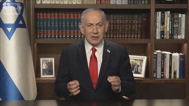 イスラエル首相 トランプ大統領との電話会談で「イランの核脅威排除で一致」