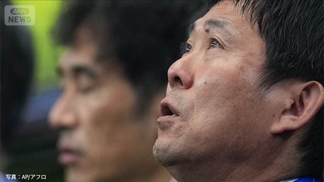 W杯初戦 劇的な引き分け「諦めず一丸で戦った」