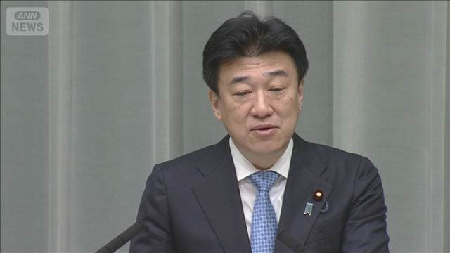「経済リスク低下に期待」木原長官 アメリカとイランの戦闘終結合意受け