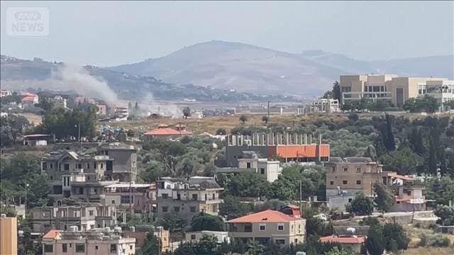 イスラエル軍レバノン南部駐留維持 イラン外相は攻撃停止は「アメリカに責任」と訴え