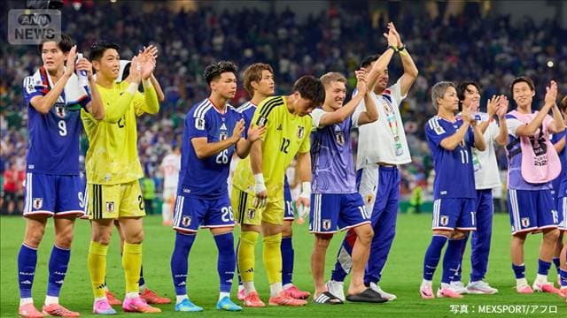 FIFAワールドカップ2026 日本代表が熱戦のメキシコをあとに
