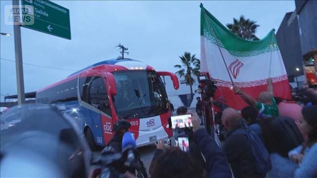 W杯イラン代表 米入国制限緩和 2日前の現地入りを許可 米メディア報道