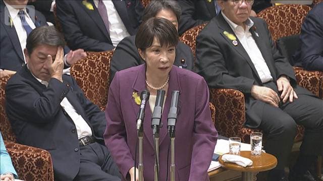 高市総理 維新の非核三原則提言に「ぼうぜん」 「持ち込ませず」の見直しは