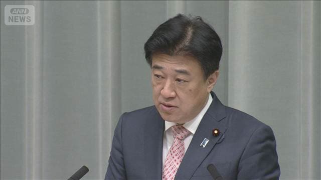 トランプ政権の新関税は「遺憾」 木原官房長官