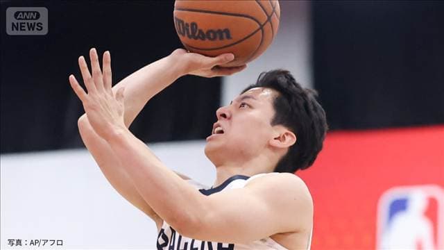 バスケットボール河村勇輝 2年ぶり日本代表に復帰 「経験をチームに還元」