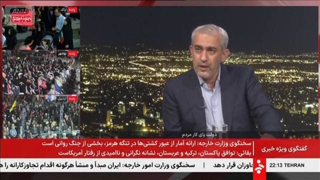 イラン経済相 米国の経済制裁に「万全の準備」「経済テロの反撃覚悟すべき」と警告