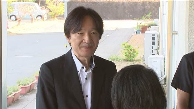 秋篠宮さまが地震で被災の熊本を訪問 県内の2カ所の病院を視察