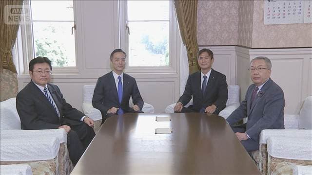 臨時国会10月5日召集 自民が野党に伝達 国会改革めぐり意見交換も
