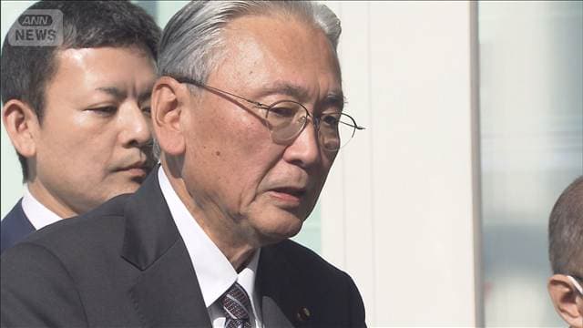 自民・古屋氏 高市総理からメール「名誉ある制裁」 中国からの制裁めぐり