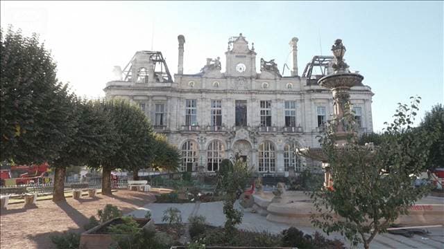 仏デモで暴動 リモージュ市庁舎への放火疑い 男1人逮捕 暴力行為などで「警戒」対象