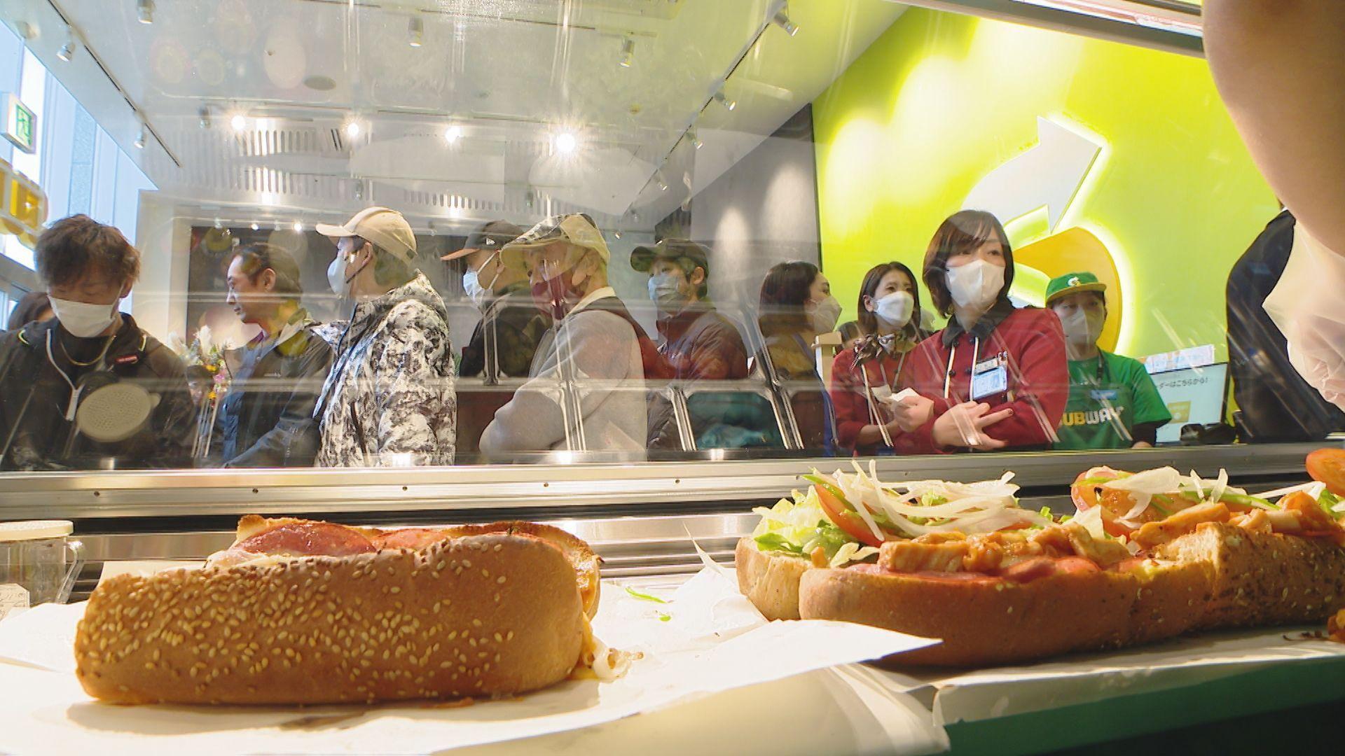【長崎】再上陸！アメリカ生まれの サンドイッチ専門店「サブウェイ」がココウォークにオープン
