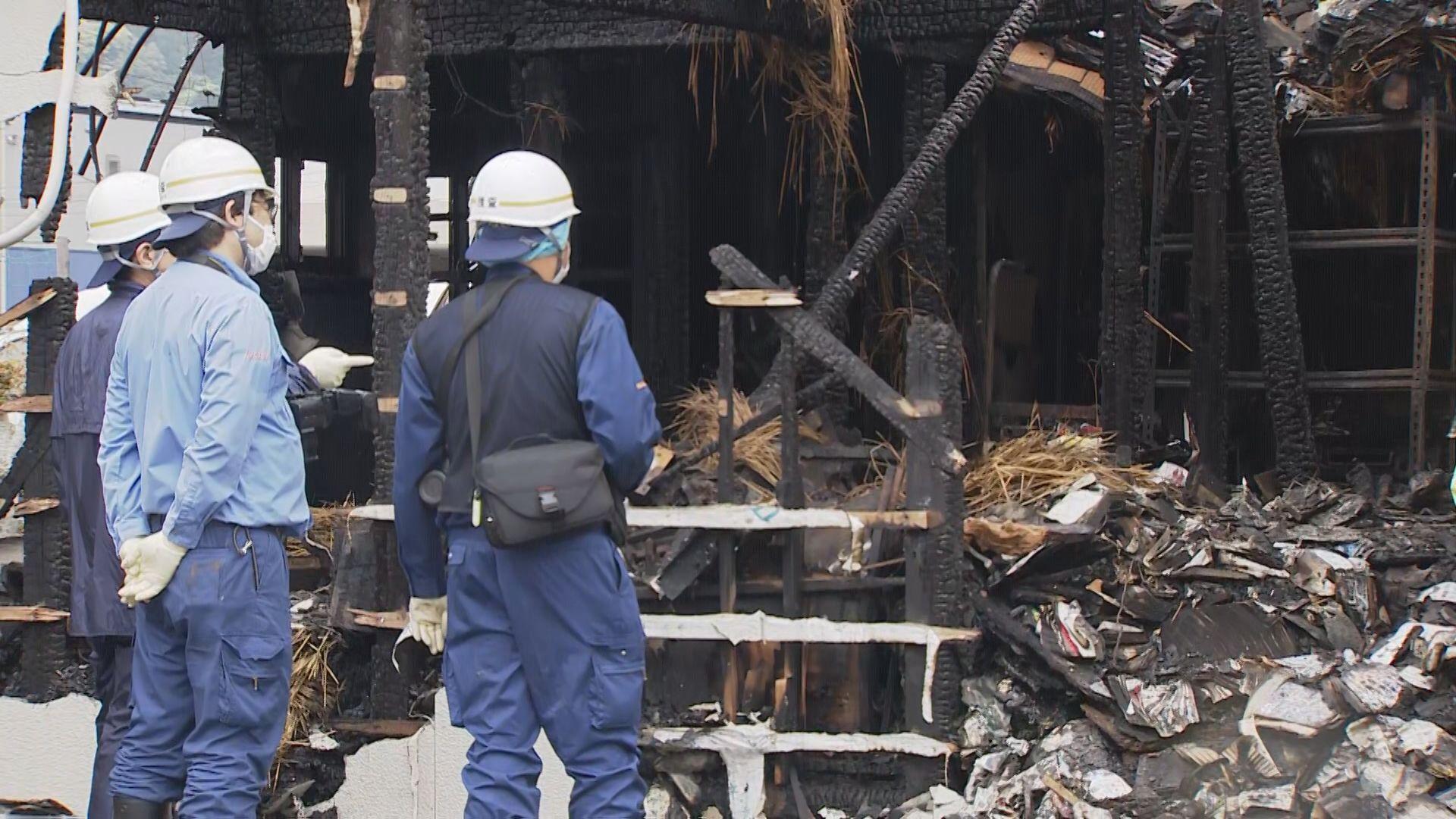上五島２棟全焼火災は「放火事件」と断定　遺体の身元判明　警察「遺体で見つかった男性が火をつけた可能性高い」